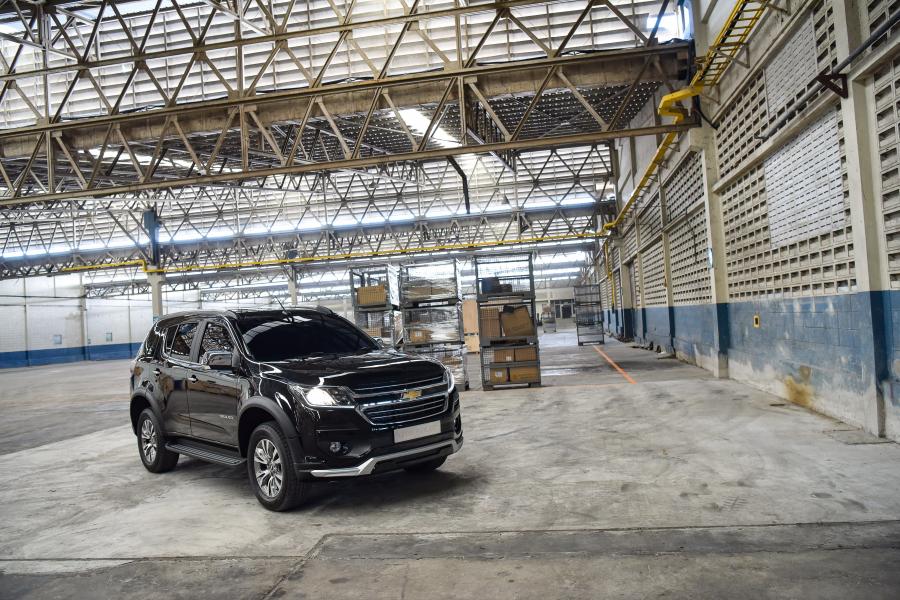  Chevrolet TrailBlazer LTZ Perfect Edition II 2019 года  (TH) (фото 3 из 17)